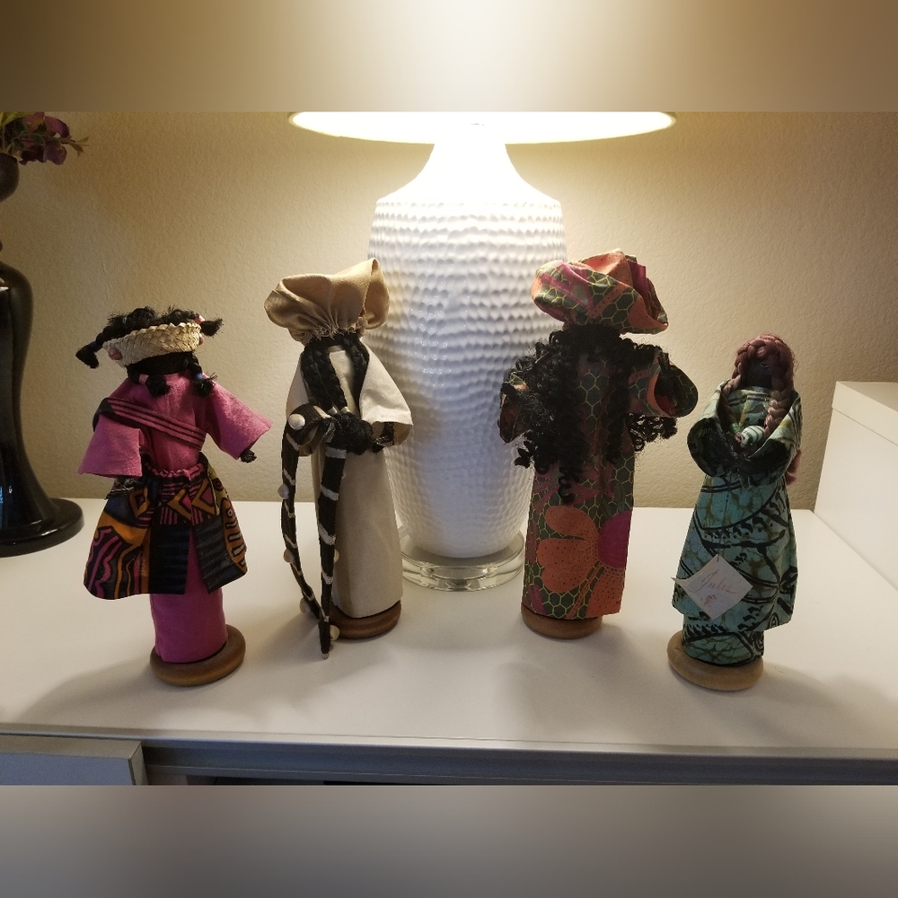 Hand-Crafted Doll - Picture 5 of 6